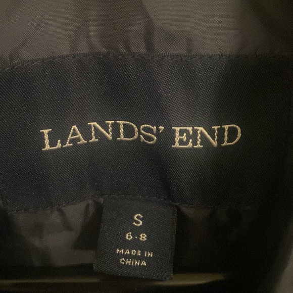 Lands End Puffer Vest - Picture 4 of 5
